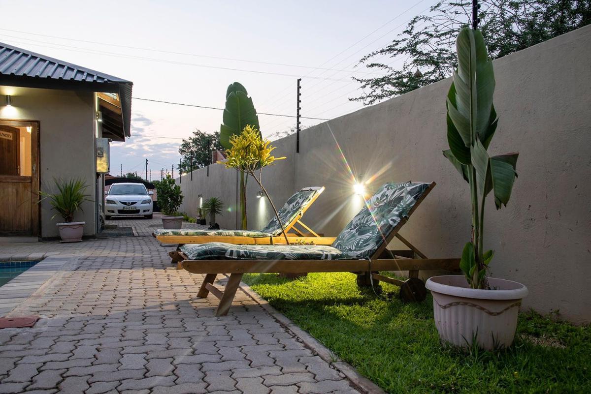Peaconwood Boutique Villa Palapye Ngoại thất bức ảnh