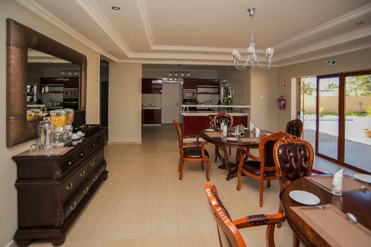 Peaconwood Boutique Villa Palapye Ngoại thất bức ảnh