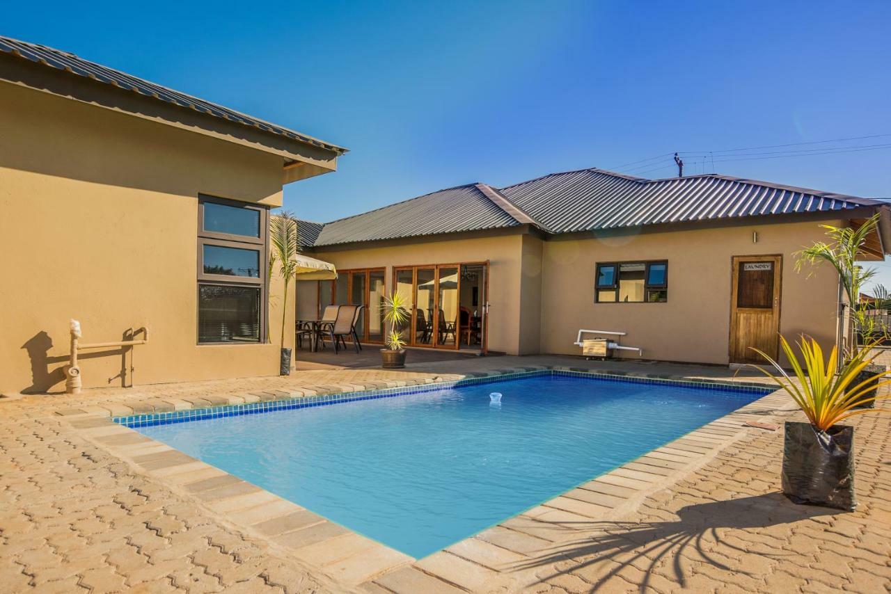Peaconwood Boutique Villa Palapye Ngoại thất bức ảnh
